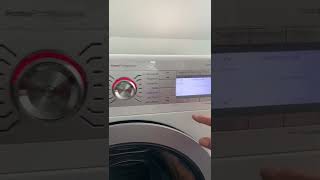 Bosch Trockner Geheim Reinigung Programm Bosch dryer secret rinsing program [upl. by Rennold]