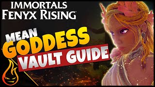 Aphrodite’s Essence Immortals Fenyx Rising Mean Goddess Vault Guide [upl. by Yelsgnik]