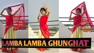 LAMBA LAMBA GHUNGHAT  Ajay Hooda  New Haryanvi Trending Song 2024  Kavita Joshi  Haryanvi Dance [upl. by Rhona]