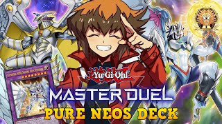 PURE NEOS and NEOSPACIANS vs Master Meta in YuGiOh Master Duel Season 25 [upl. by Oulman]