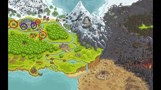 Kingdom Rush Geography Part 1 [upl. by Aisatana]