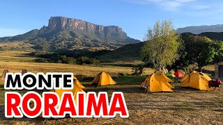 O Misterioso e Emblemático MONTE RORAIMA [upl. by Einafit]