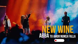 NEW WINE  ABBA Tu amor nunca falla  COVER Marcos Brunet ðŸ˜­ðŸ˜­ [upl. by Nitas]