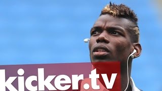 105 Millionen Euro Ablöse für Paul Pogba Rudi Völler wunderts nicht  kickertv [upl. by Emeline614]