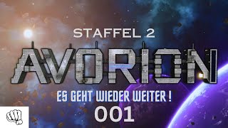 Avorion 001 Es geht wieder weiter  Lets PlayGameplayGermanDeutsch [upl. by Krever428]