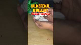 💛H A L D I S P E C I A L💛 Haldi Special Jewellery  HPSSaha youtubeshorts [upl. by Itisahc874]