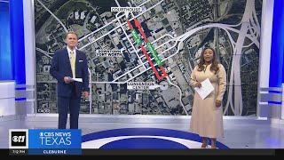 Fort Worth Stock Show amp Rodeos All Western Parade route changes after explosion downtown [upl. by Latsyc]