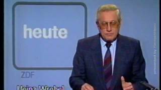 ZDF  Zum Sendeschluß heute  Dezember 1986 unvollständig [upl. by Sidman]