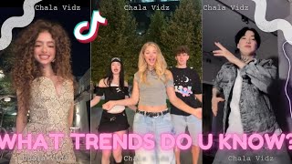 WHAT TRENDS DO YOU KNOW  TikTok Dance Challenge Compilation of 2024 NEW Trending dance tiktok [upl. by Giuliana698]