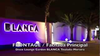 Discoteca BLANCA TeuladaMoraira Alicante SpainINFOVIDEO [upl. by Aniara]