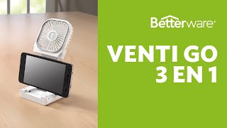 Venti Go 3 en 1 Betterware [upl. by Shipley199]