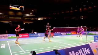 2015 Final Lee Yong Dae⁄ Yoo Yeon Seong vs Fu Haifeng⁄ Zhang Nan Japan Open 2015 mp4 [upl. by Lund]