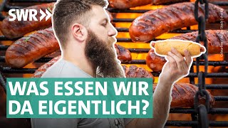 Wie geht gute Wurst was ist drin SupermarktWare vs traditionelle Herstellung  betrifft SWR [upl. by Forelli]