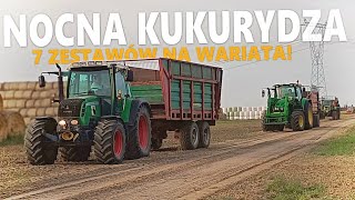 🌽🌽Kukurydza na kiszonke 2023🌽🌽 Z wariatami  Na 7 zestawów • W GR Schmidt [upl. by Nylaret]