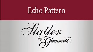 CreativeStudio Echo Pattern Tutorial [upl. by Amando435]