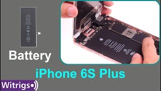 iPhone 6s Plus Battery Replacement  Repair Guide [upl. by Whitby]