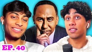 EXPOSING STEPHEN A SMITH IS PATRICK MAHOMES THE GOAT amp THE BEST quotWHITE GIRLquot SONG [upl. by Peppy935]