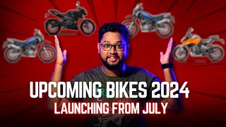 Upcoming Bikes in India 2024 ft Bajaj Ktm Hero  Under 3 Lakh [upl. by Yanahc]