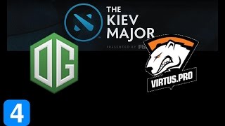 OG vs VP Game 4 Grand Final Kiev Major Highlights Dota 2 [upl. by O'Donovan]