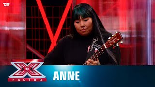 Anne synger Hjem  Sanne Salomonsen Audition  X Factor 2022  TV 2 PLAY [upl. by Tega]