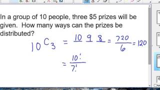 How to tell the difference between permutation and combination [upl. by Balch]