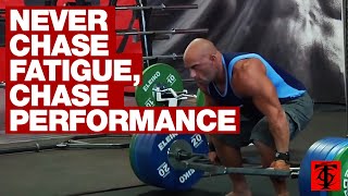 Never Chase Fatigue Chase Performance [upl. by Nasaj]