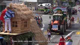 Farvagny 2014 Giron cantonal de jeunesses cortège part 3 filmé en UHD [upl. by Clynes]