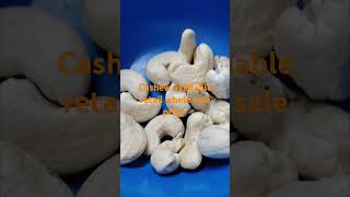 Cashew cashewnut available whole sale price contact 9600656853 [upl. by Quartet352]