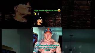 Giga revela algo muito serio na entrevista Entrevista Giga gyn bo bodybuilder Perfeição [upl. by Aekim]