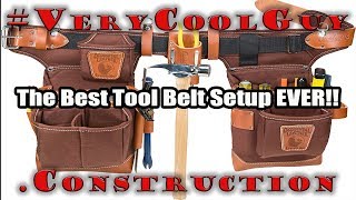 The Best Tool Belt Setup EVER [upl. by Rior]