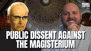 Karl Rahner the German Bishops and Public Dissent from the Magisterium [upl. by Anor]