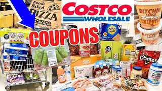 COSTCO NEW COUPON DEALS SHOP WITH ME amp HAUL 2023 [upl. by Obocaj870]