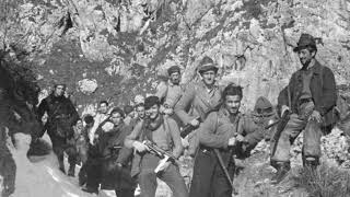 E io ero Sandokan  Italian Song about Partisans Sub ENG [upl. by Aynos]