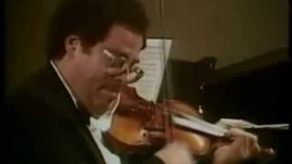 Itzhak Perlman Tartini Devils trill Part 3HD [upl. by Rozele]