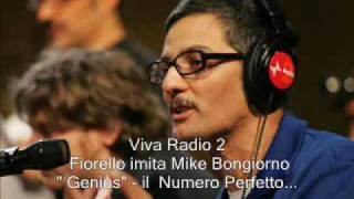 FIORELLO imita Mike Bongiorno  Il numero perfetto [upl. by Ahsoyek]