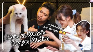 Main ke studio Om Tretan Muslim DISURU REACT KE VIDEO DARK 💀🙏 [upl. by Aicillyhp]