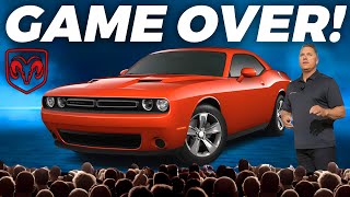 ALL NEW 2025 Dodge Challenger SHOCKS The Entire Industry [upl. by Neddy]