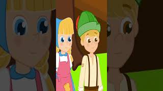 Hansel amp Gretel Part 8 shorts hindi hanselandgretel moralstories hindifairytales forkids [upl. by Eelhsa]