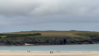 Harlyn Bay Weekend Surf Report at 625 am on Friday 11th August 2023 [upl. by Nillad]