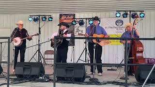 Elijah Boggs amp Mountain Echoes at LogJam Tollesboro KY “White Oak On The Hill” [upl. by Alemak]