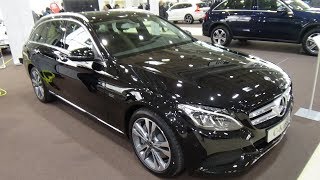 2018 MercedesBenz C 350e TModel  Exterior and Interior  Autotage Hamburg 2018 [upl. by Seedman]