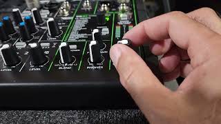 connecting Mackie ProFx v3 mixer to Zoom platform [upl. by Torray]