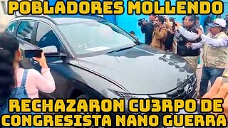 POBLADORES DE MOLLENDO PROTESTAN CONTRA LOS CONGRESISTAS QUE NO TRABAJAN POR EL PUEBLO [upl. by Hellman390]