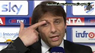 Antonio Conte dichiarazioni sul Triplete Inter [upl. by Uriel776]