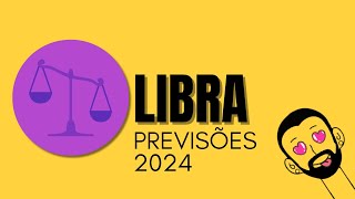 Libra  Previsões 2024 [upl. by Isador157]