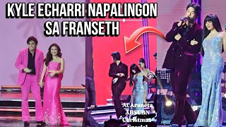 ACTUAL VIDEO KYLE ECHARRI napalingon NG LUMABAS ang FRANSETH franseth kyledrea francinediaz [upl. by Afesoj]