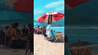 🏝️🇧🇷 Famous Maresias Beach São Paulo Brazil shorts [upl. by Eenwahs600]