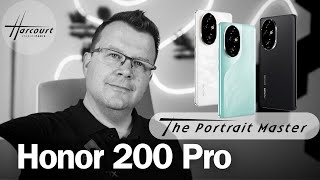 Honor 200 Pro Der Portrait Meister  feat Studio Harcourt Paris I Mega Fotos amp top Performance [upl. by Anilat80]