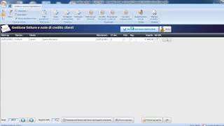 Software contabilità Blustring  la registrazione delle fatture di vendita [upl. by Camroc]