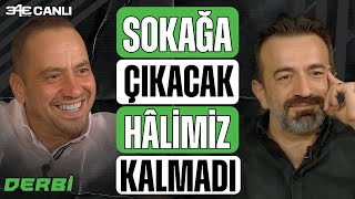 FenerbahçeGalatasaray  Galibiyet ve mağlubiyetin mimarları  Haluk YürekliMurat Aşık  343 Derbi [upl. by Yllop]